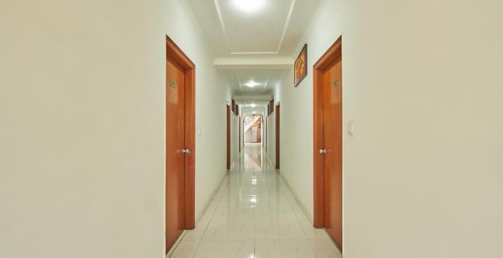 Hotel Malik Continental Új-Delhi Kültér fotó