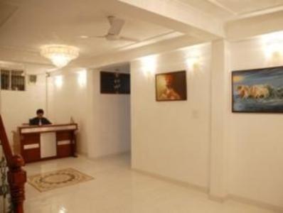Hotel Malik Continental Új-Delhi Kültér fotó