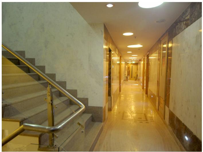 Hotel Malik Continental Új-Delhi Kültér fotó